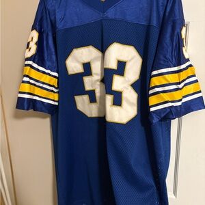 Majestic Varsity Traditions Blue Jersey